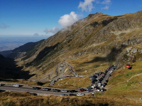 Transzfogaras és Transalpina – utak a felhők fölé