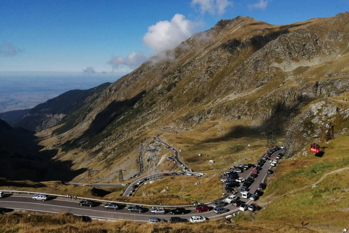Transzfogaras és Transalpina – utak a felhők fölé