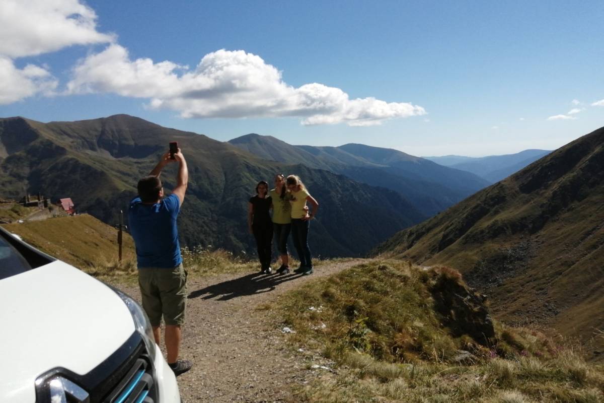 Transzfogaras és Transalpina – utak a felhők fölé