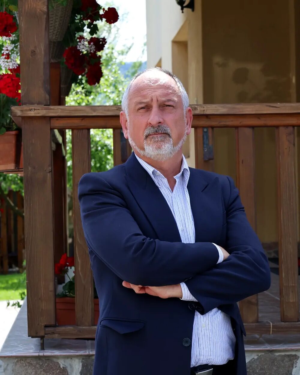 Parajdi Kálmán-Endre, a Sóvidék Panzió helyi házigazdája