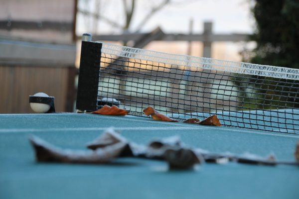 Pingpongozási lehetőség a Sóvidék Panzió udvarán